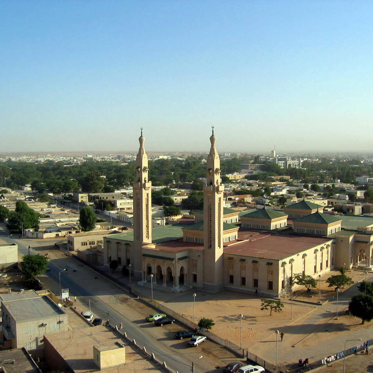 The Power of Architectural Adaptation in Nouakchott, Mauritania