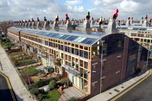 BedZED eco-village, England by Tom Chance