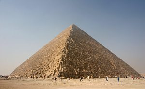 Kheops Pyramid, Egypt by Nina Aldin Thune