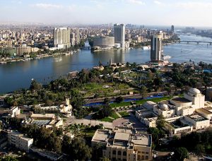 View from Cairo Tower, Egypt by Raduasandei